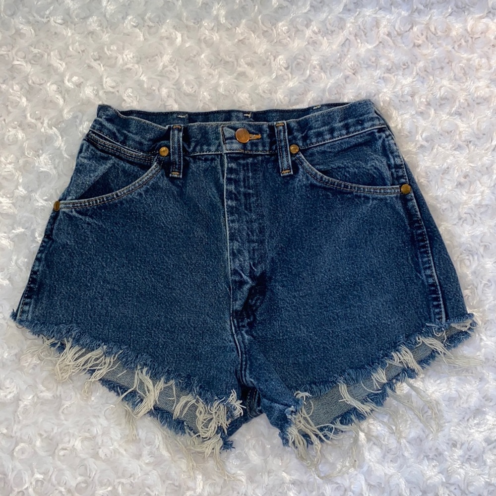 Vintage Wrangler 24 Cutoff Shorts